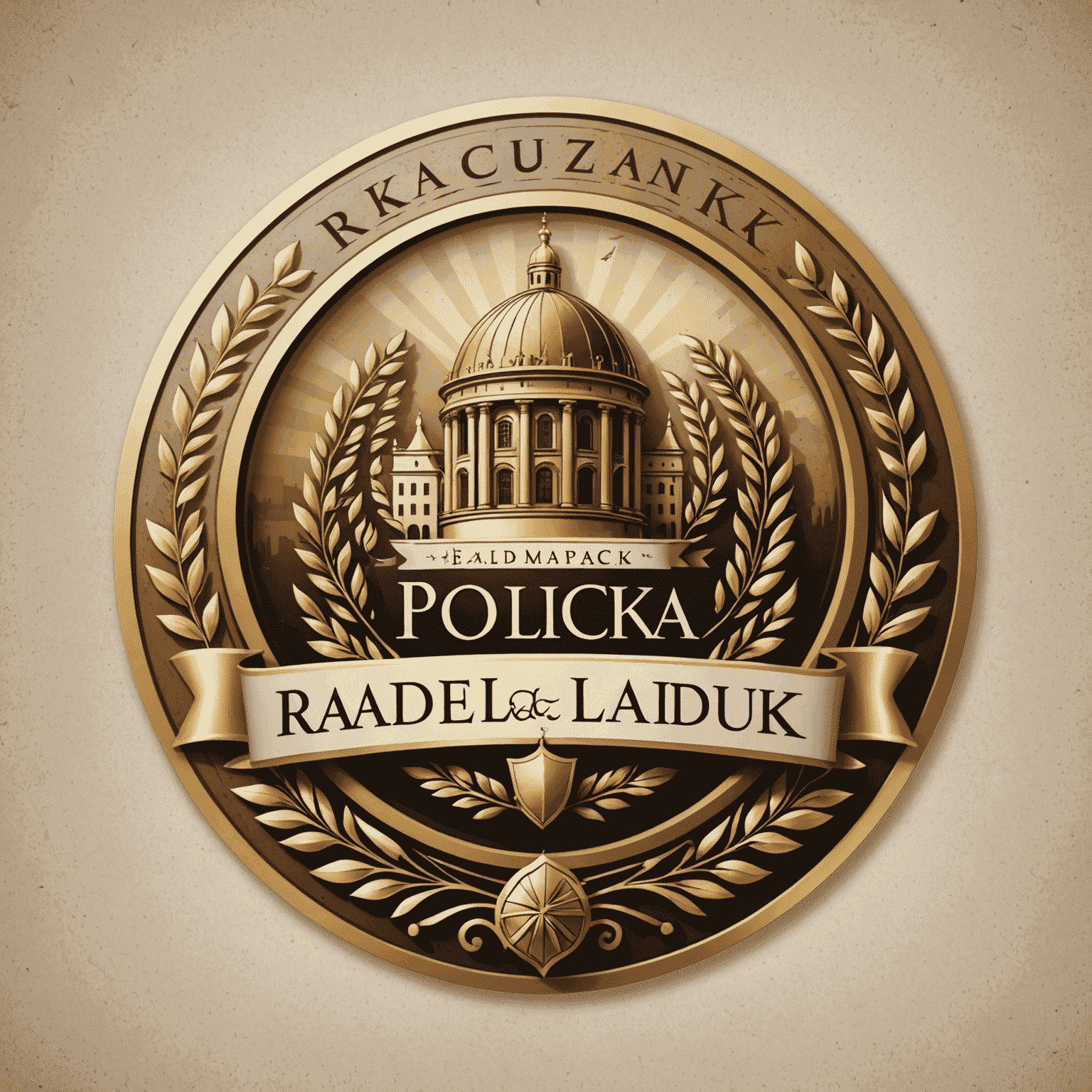 Logo Radek Ładczuk - Organizacja imprez i wydarzeń w Polsce